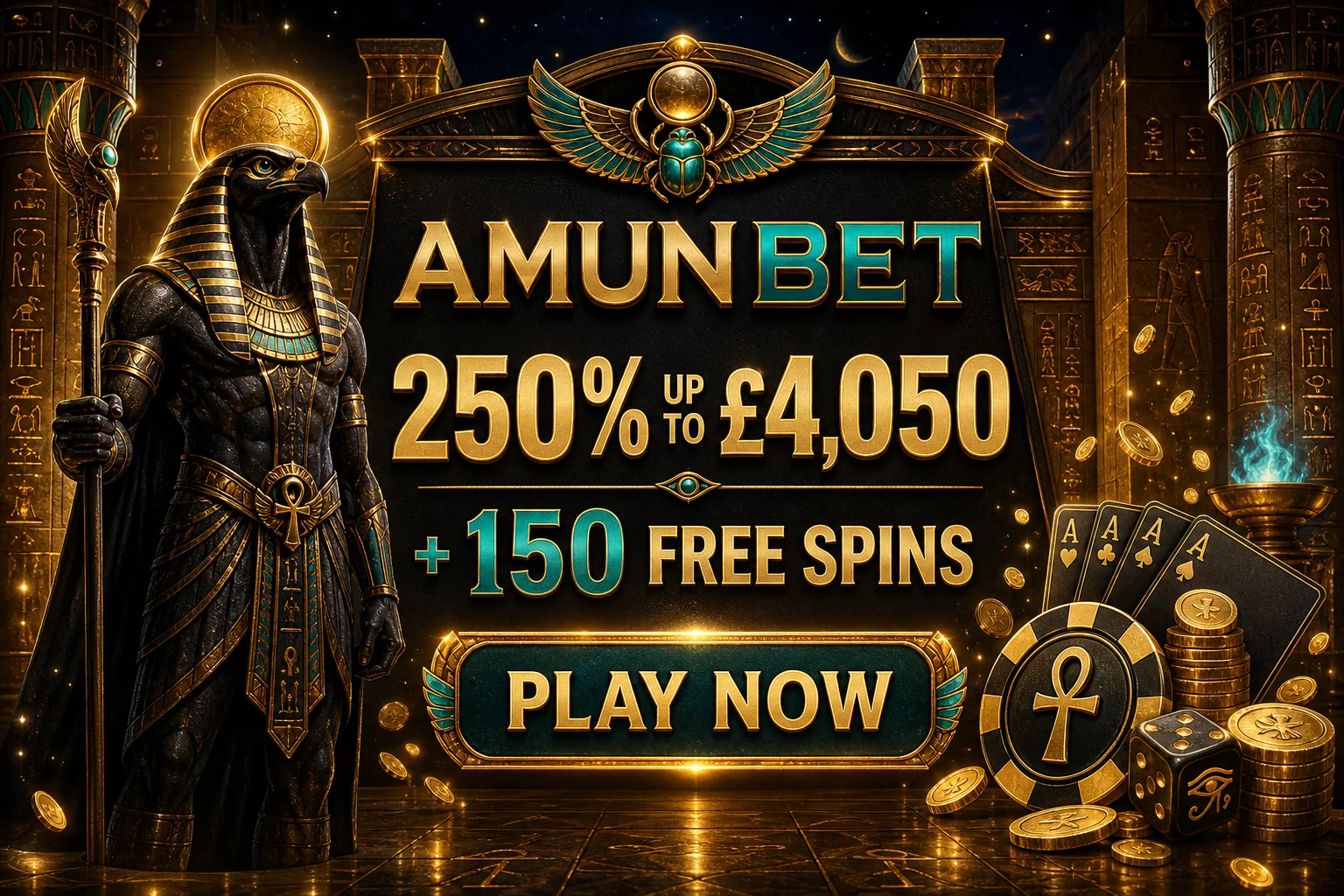 AmunBet casino promotion