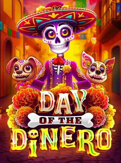 Day Of The Dinero Slot online at AmunBet